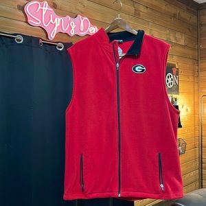Red UGA Vest (Men’s)